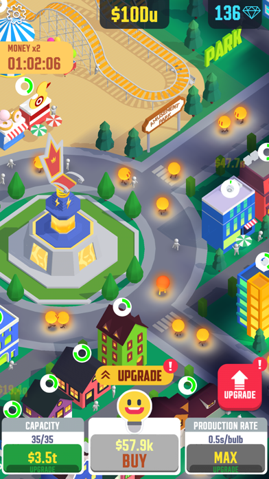Idle Light City screenshot 1