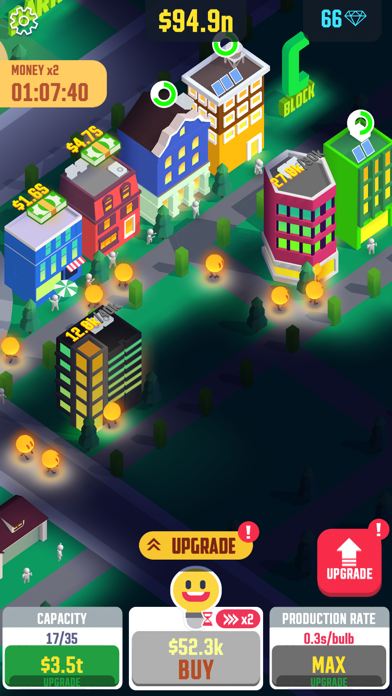 Idle Light City screenshot 2