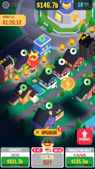 Idle Light City screenshot 3