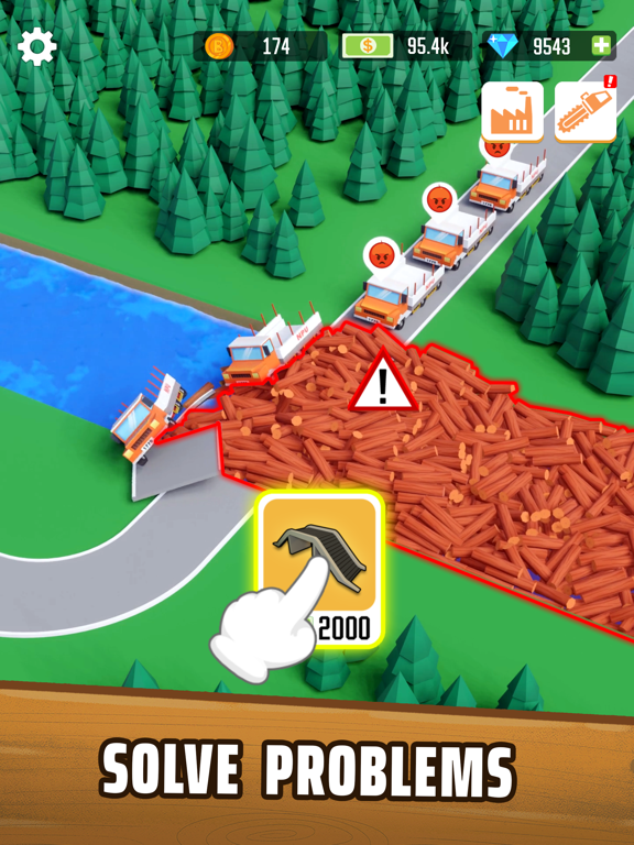 Idle Lumber Empire - Wood Game screenshot 10