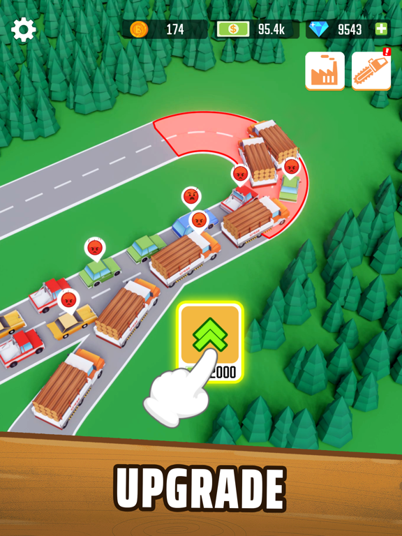 Idle Lumber Empire - Wood Game screenshot 7