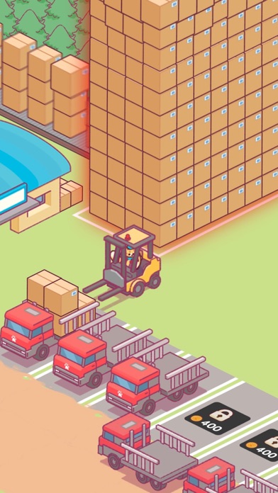 Idle Lumbercat - Wood Games screenshot 1