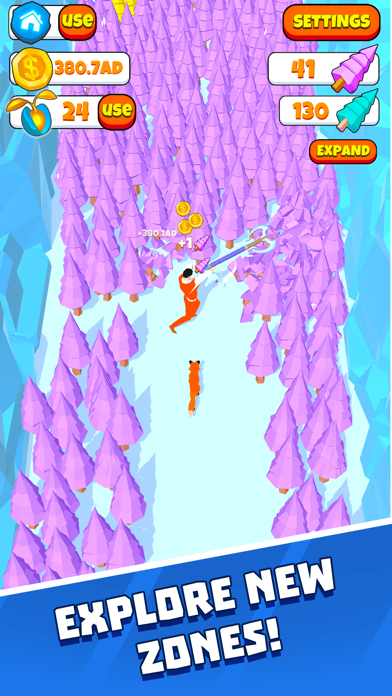 Idle Lumberjack 2 screenshot 2