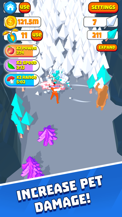 Idle Lumberjack 2 screenshot 1
