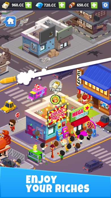 Idle Mafia screenshot 1