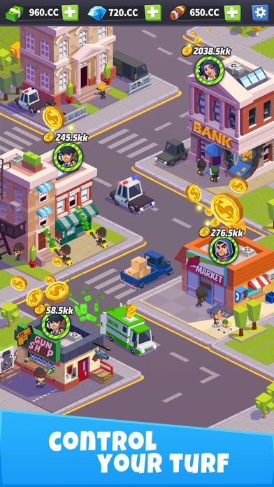 Idle Mafia screenshot 3