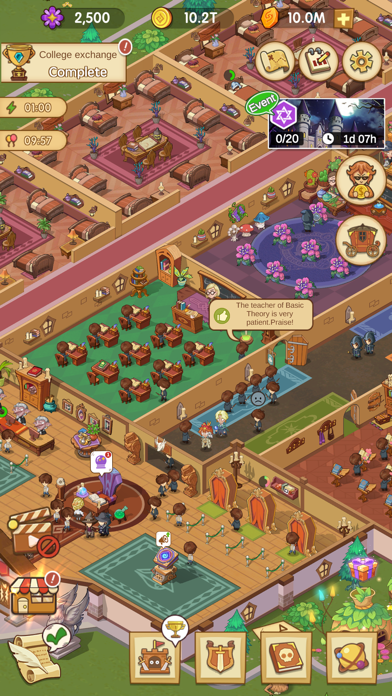 Idle Magic Academy screenshot 7