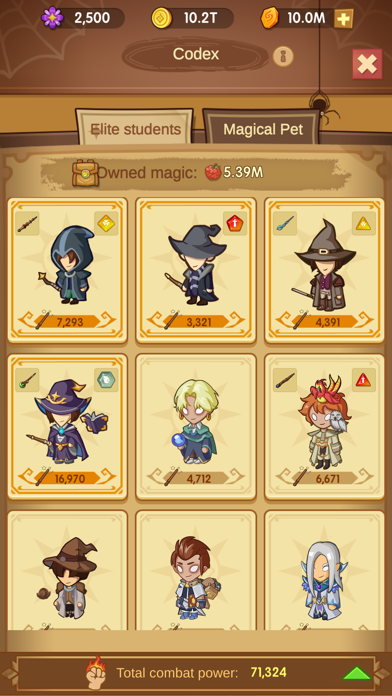 Idle Magic Academy screenshot 6