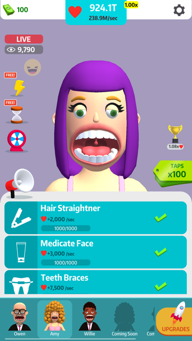 Idle Makeover screenshot 2