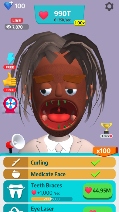 Idle Makeover screenshot 1