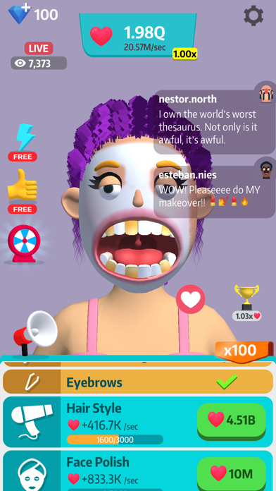 Idle Makeover screenshot 3