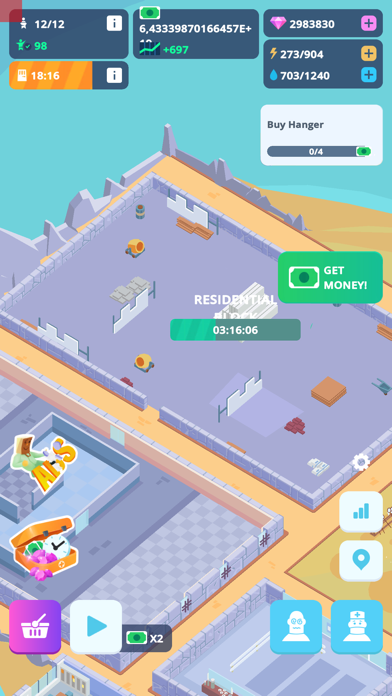 Idle Mental Hospital Tycoon screenshot 3