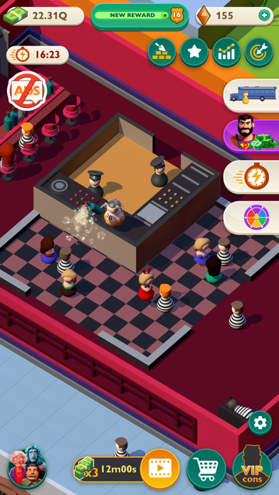 Idle Mini Prison - Tycoon Game screenshot 4