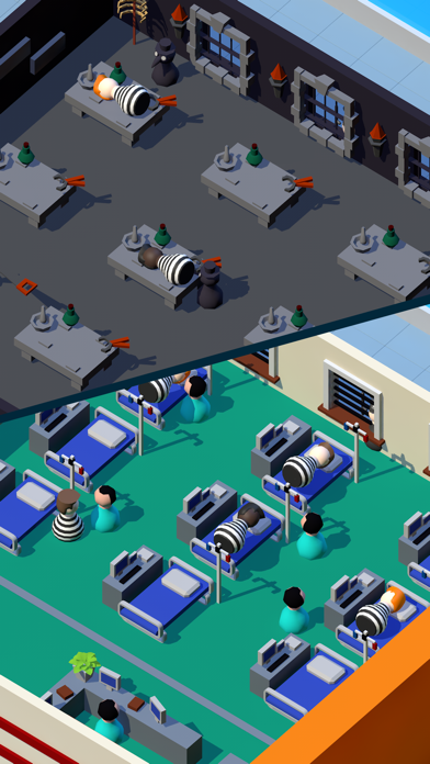 Idle Mini Prison - Tycoon Game screenshot 1