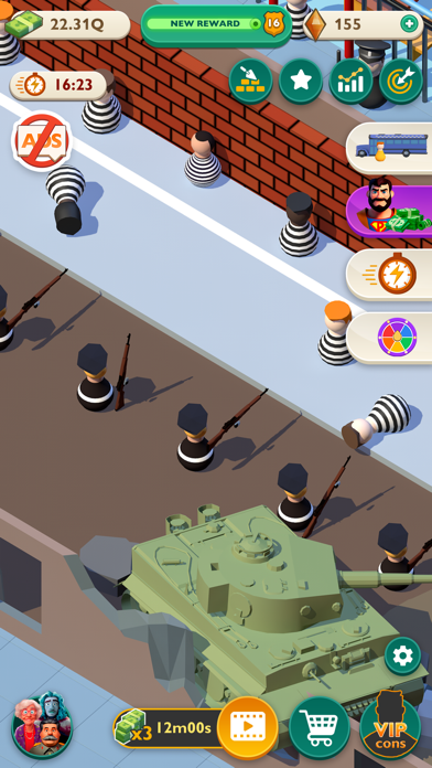 Idle Mini Prison - Tycoon Game screenshot 3