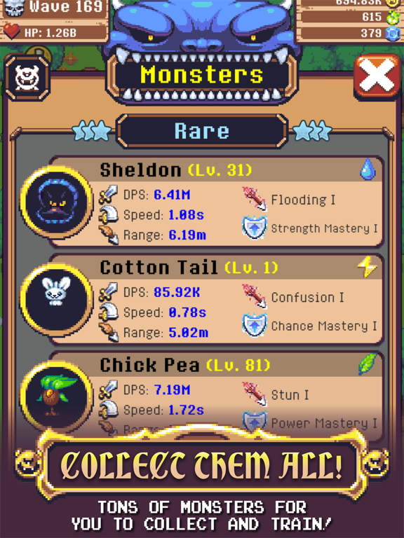 Idle Monster TD screenshot 4