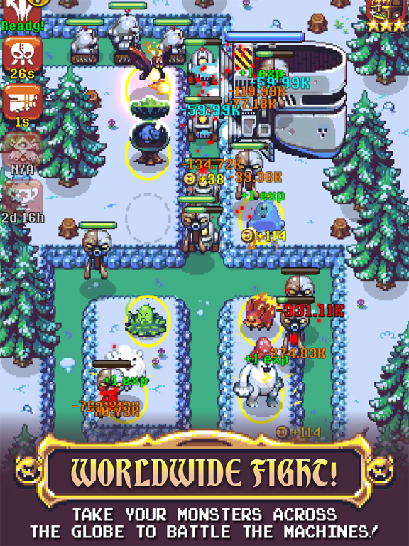 Idle Monster TD screenshot 9