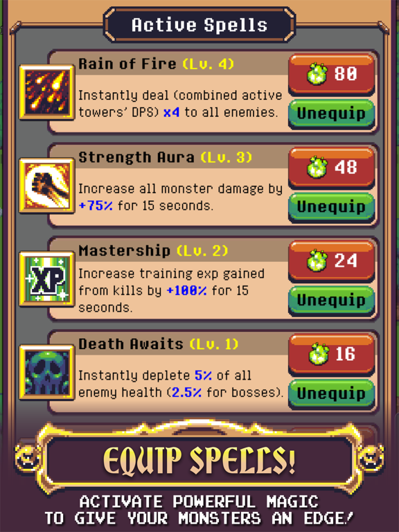 Idle Monster TD screenshot 5