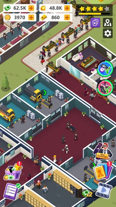 Idle Mortician Tycoon screenshot 1