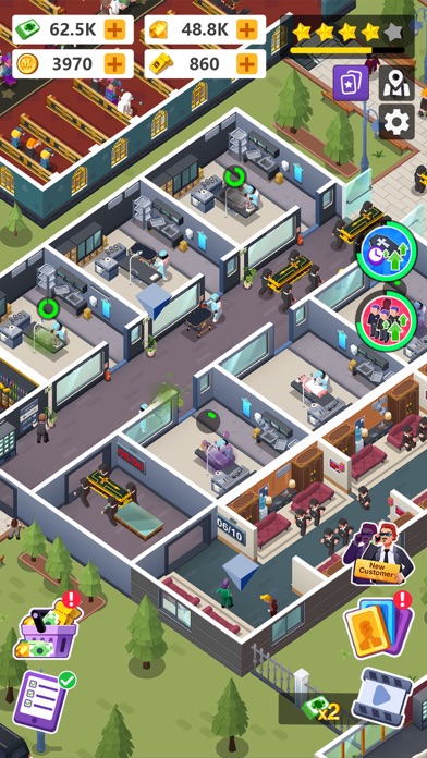 Idle Mortician Tycoon screenshot 2