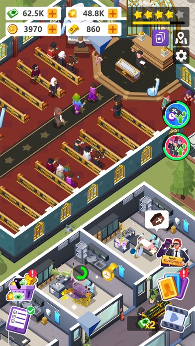Idle Mortician Tycoon screenshot 5