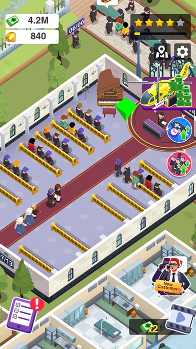 Idle Mortician screenshot 2