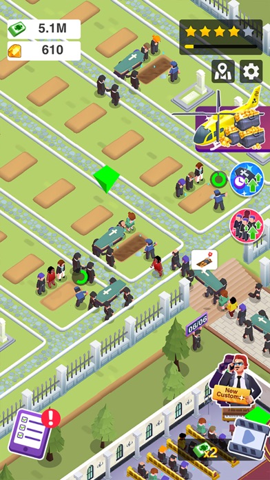 Idle Mortician screenshot 3