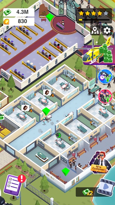 Idle Mortician screenshot 1