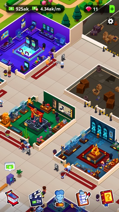 Idle Museum Tycoon: Art Empire screenshot 2