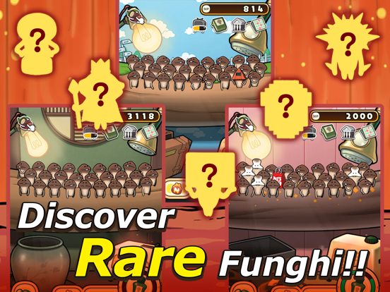 Idle Mushroom Garden screenshot 9