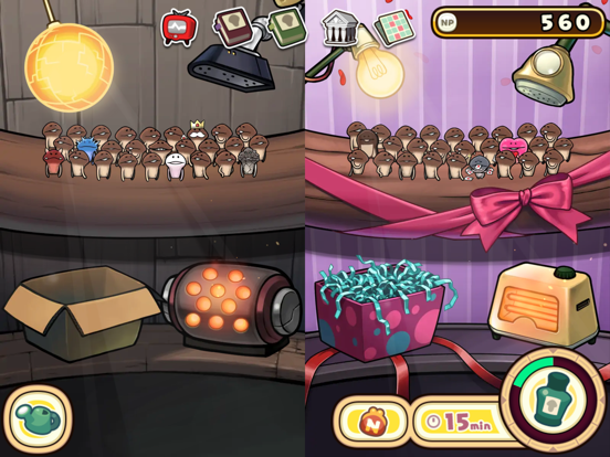 Idle Mushroom Garden screenshot 2