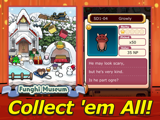Idle Mushroom Garden screenshot 8