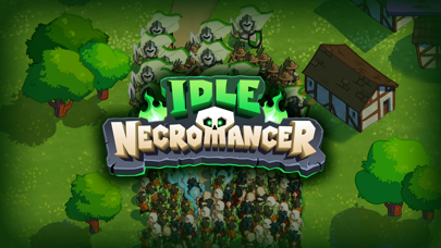 Idle Necromancer: AFK Tap Hero screenshot 1