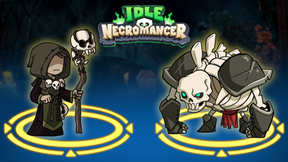 Idle Necromancer: AFK Tap Hero screenshot 2