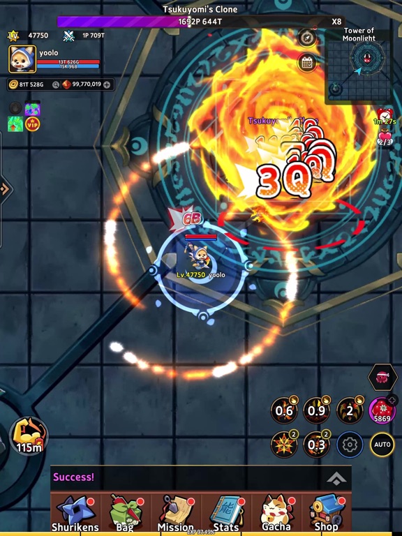 Idle Ninja Online screenshot 2