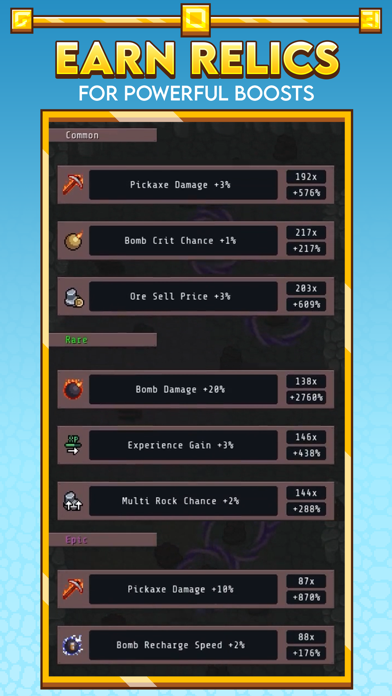 Idle Obelisk Miner screenshot 1