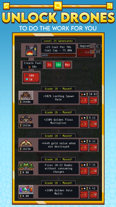 Idle Obelisk Miner screenshot 3