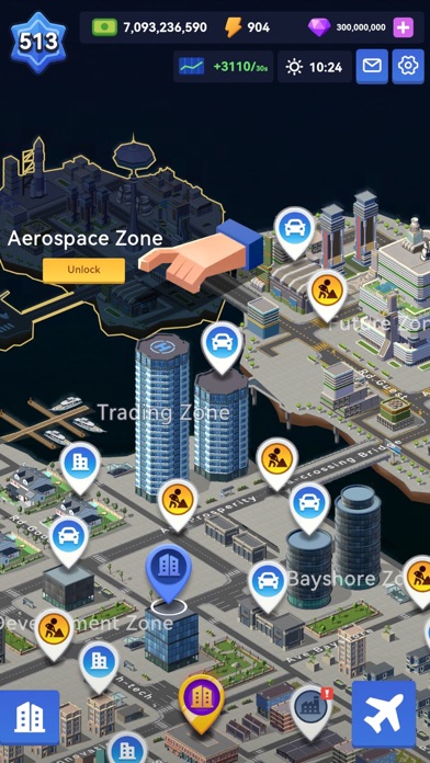 Idle Office Tycoon-Money game screenshot 1