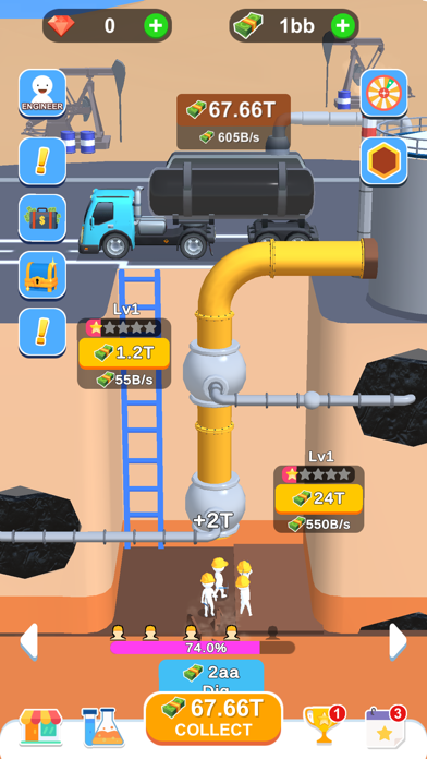 Idle Oil Well screenshot 2
