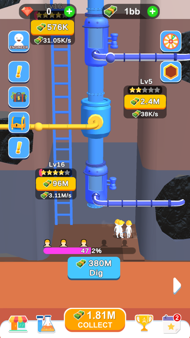 Idle Oil Well screenshot 4
