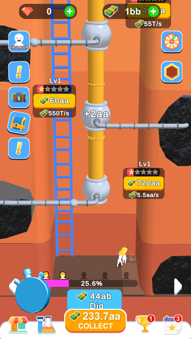 Idle Oil Well screenshot 1