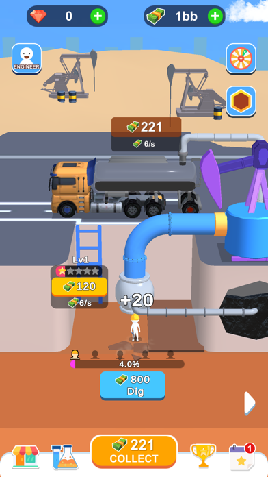 Idle Oil Well screenshot 5