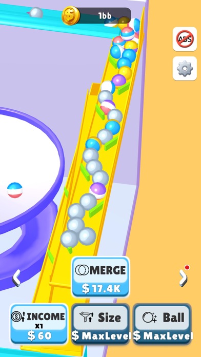 Idle Orbital Marble screenshot 2