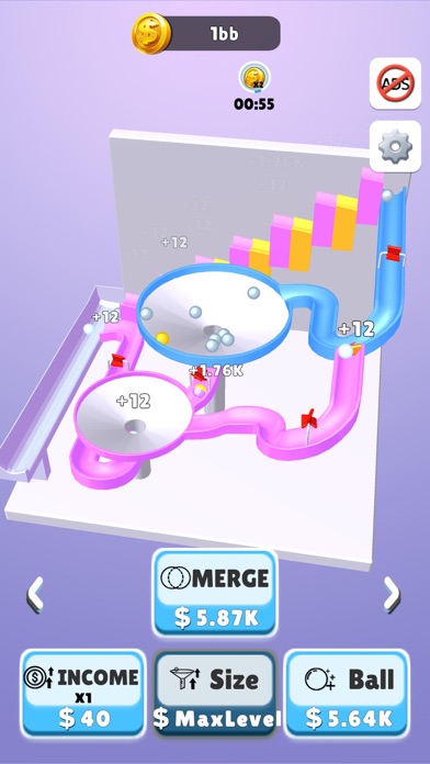 Idle Orbital Marble screenshot 1