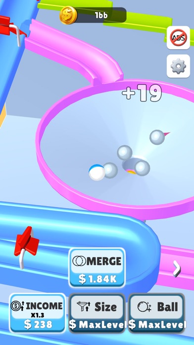 Idle Orbital Marble screenshot 5
