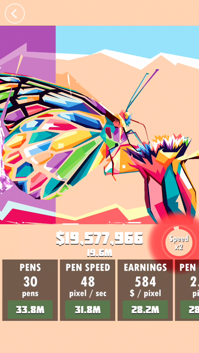 Idle Painter screenshot 3