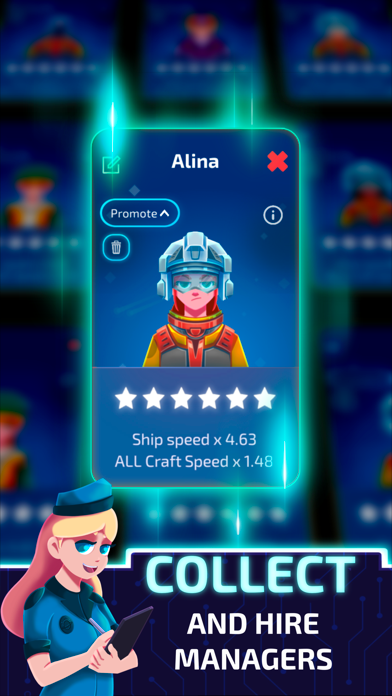 Idle Planet Miner screenshot 2