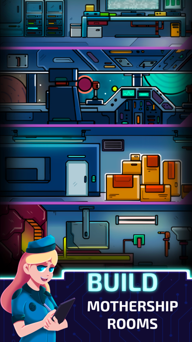 Idle Planet Miner screenshot 1
