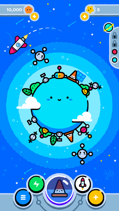 Idle Pocket Planet screenshot 2