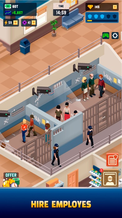 Idle Police Tycoon - Cops Game screenshot 4